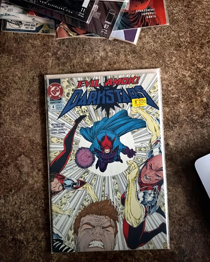 Darkstars #4 (1993) DC Comics VF/NM cover