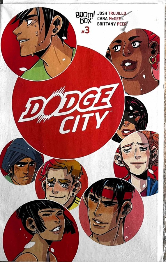 Dodge City #3 cover