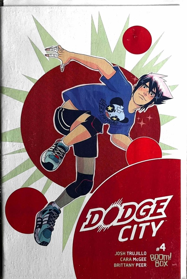 Dodge City #4 cover