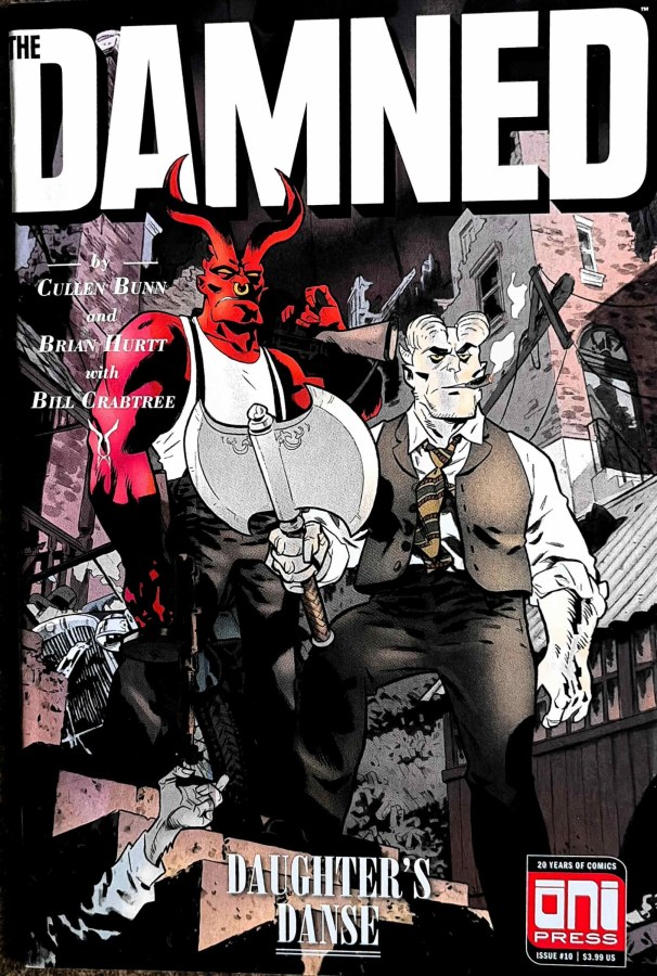 The Damned #10 (2018) Oni Press 1st printing VF/NM cover