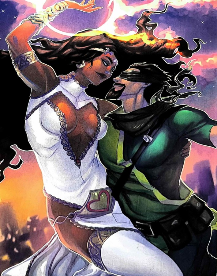 Commanders in Crisis #6 cover