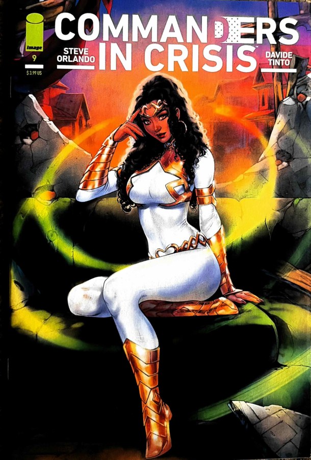 Commanders in Crisis #9 cover