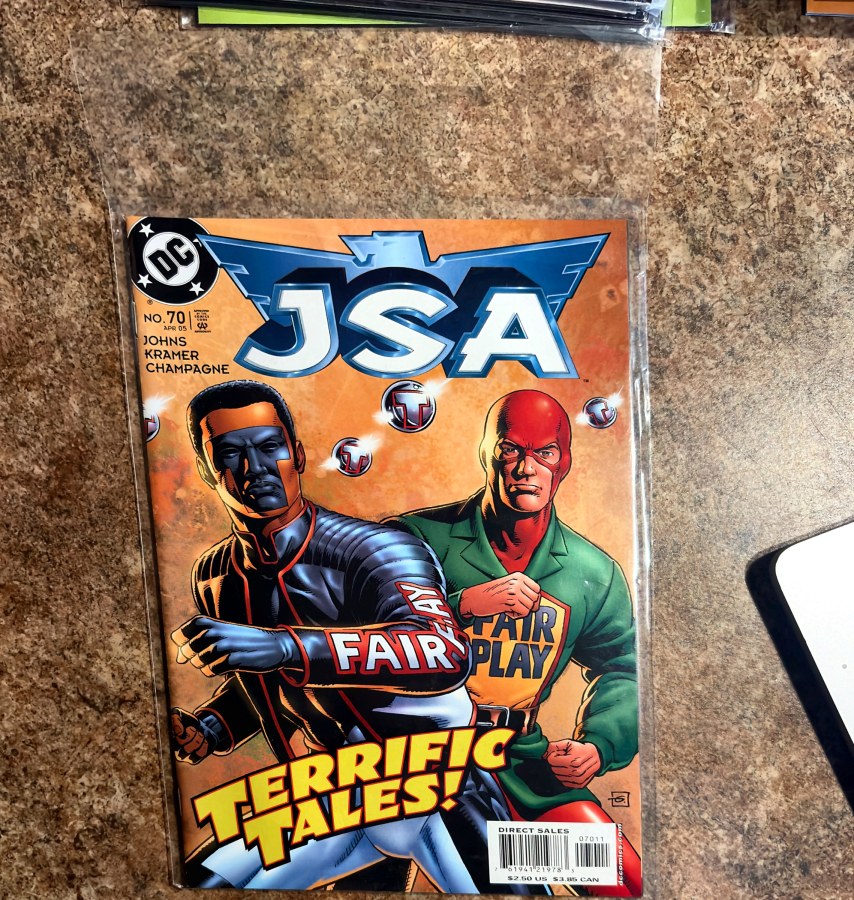 JSA #70 (2005) DC Comics First Printing VF/NM cover
