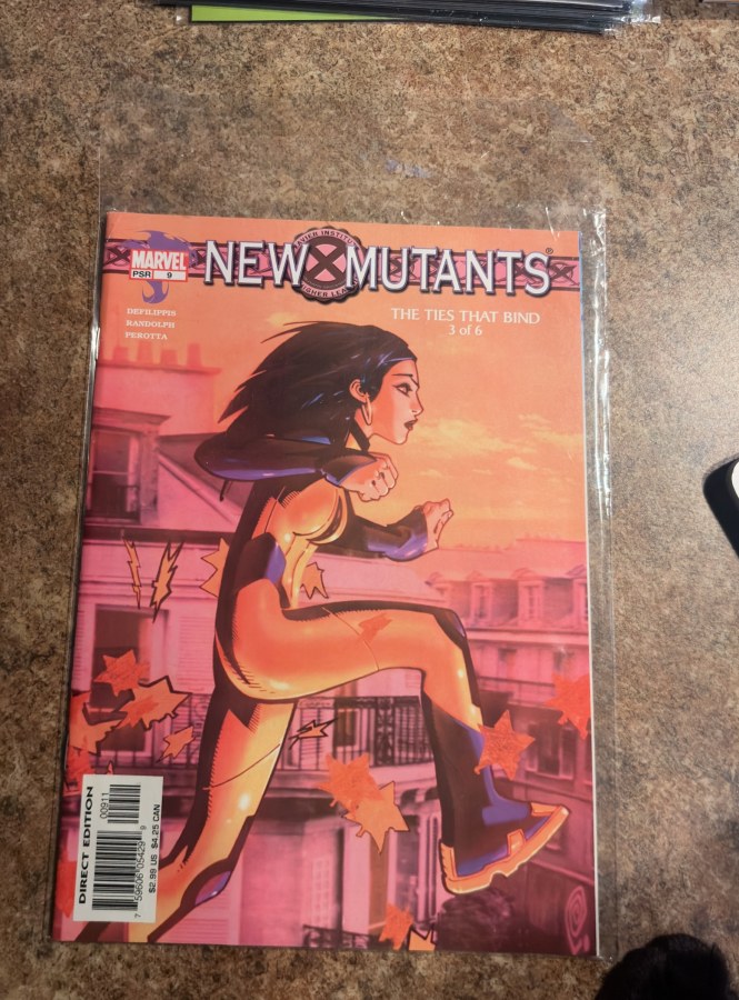 New Mutants #9 (2004) Marvel Comics First Printing VF/NM cover