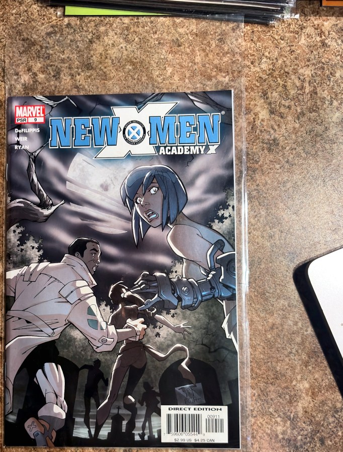 New X-Men: Academy X #9 (2005) Marvel VF/NM cover