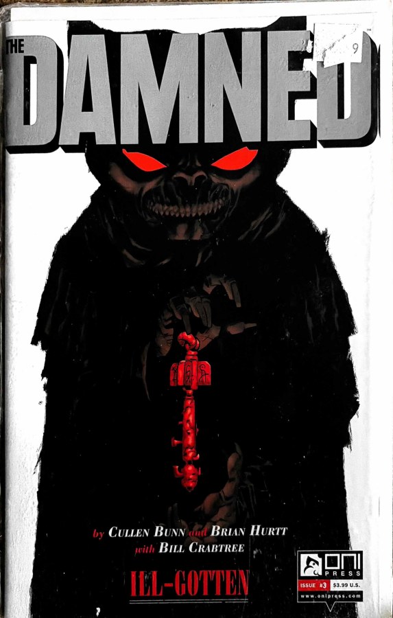 The Damned #3 cover