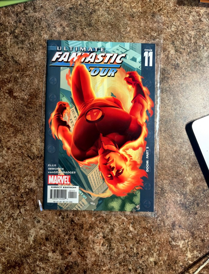 Ultimate Fantastic Four #11 (2004) Marvel VF/NM cover