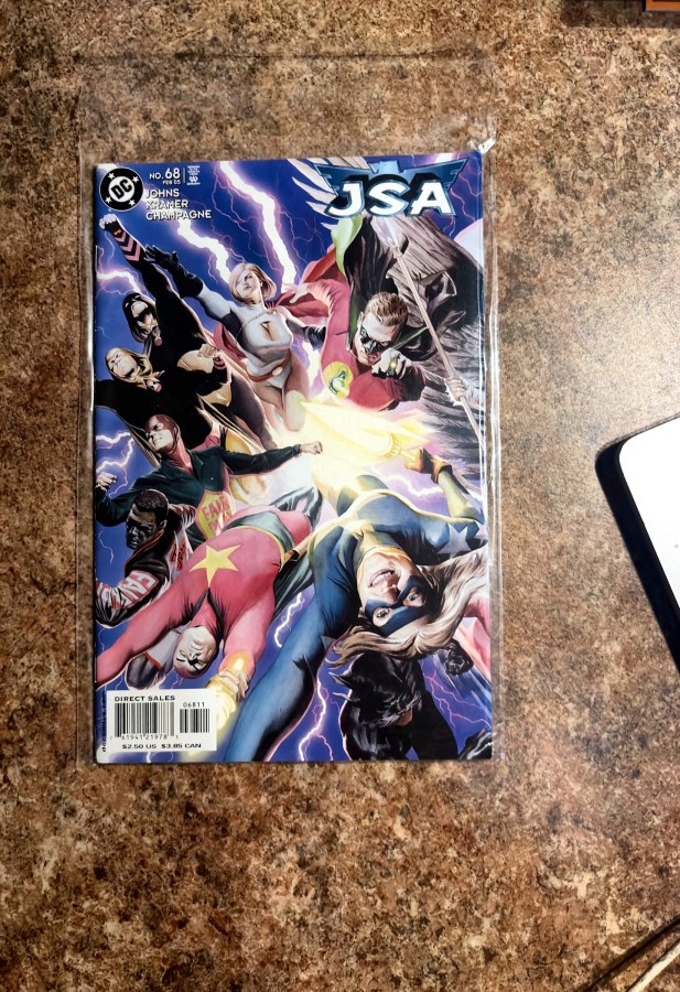 JSA #68 (2005) DC Comics VF/NM cover