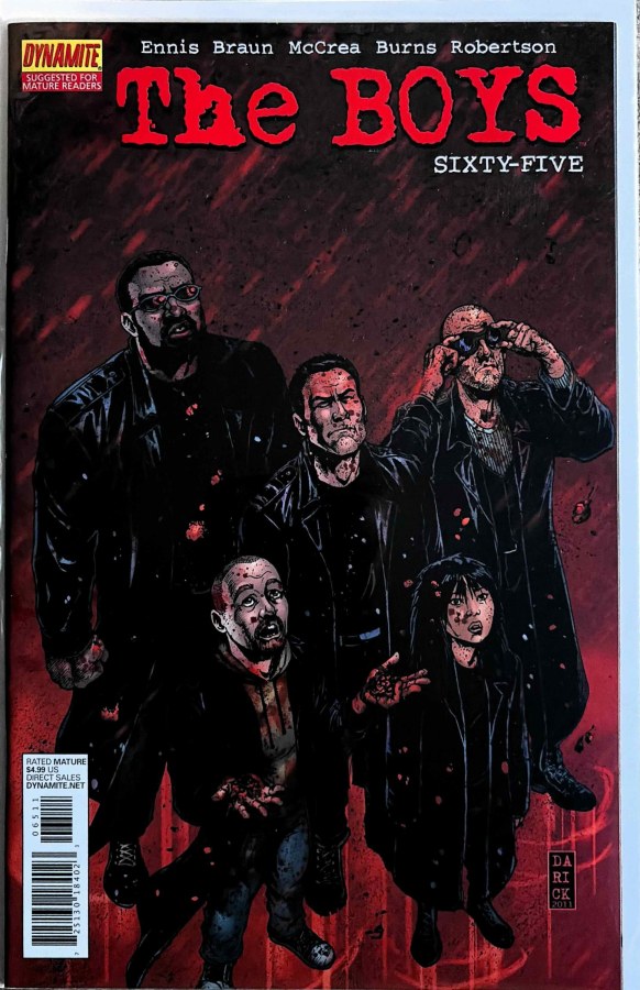 The Boys #65 cover