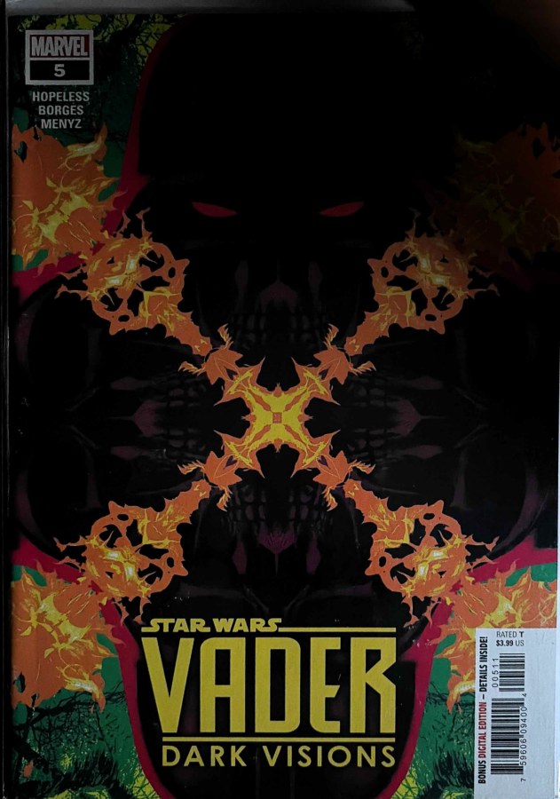 Star Wars: Vader Dark Visions #5 (2019) Marvel VF/NM cover