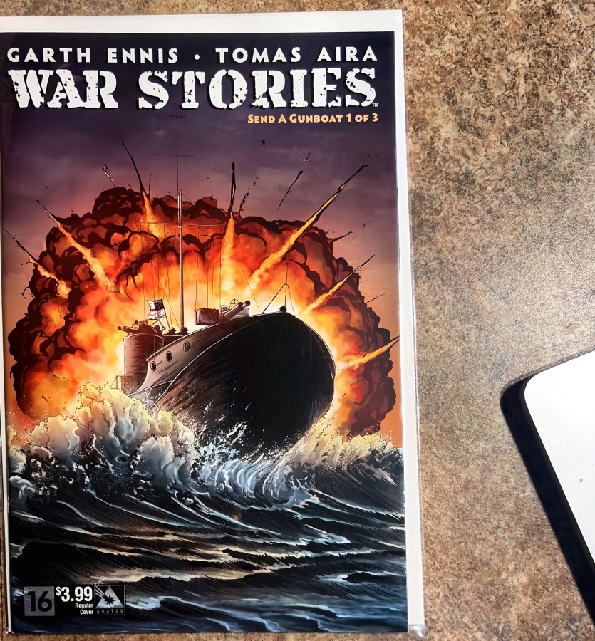 War Stories #16 (2016) Avatar Press VF/NM cover