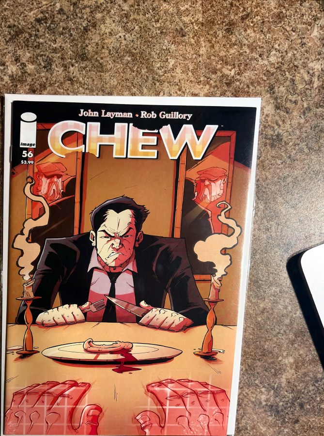 Chew #56 (2016) Image Comics First Printing VF/NM cover