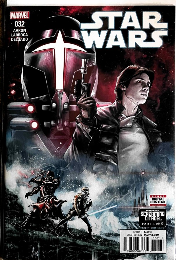 Star Wars #32 (2017) Marvel Comics First Printing VF/NM cover