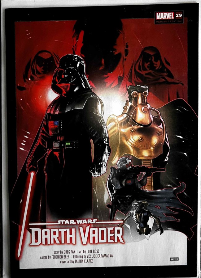 Star Wars: Darth Vader #29 (2023) Marvel Comics First Print VF/NM cover