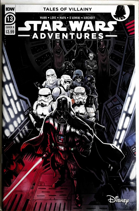 Star Wars Adventures #13 (2021) IDW First Printing VF/NM cover