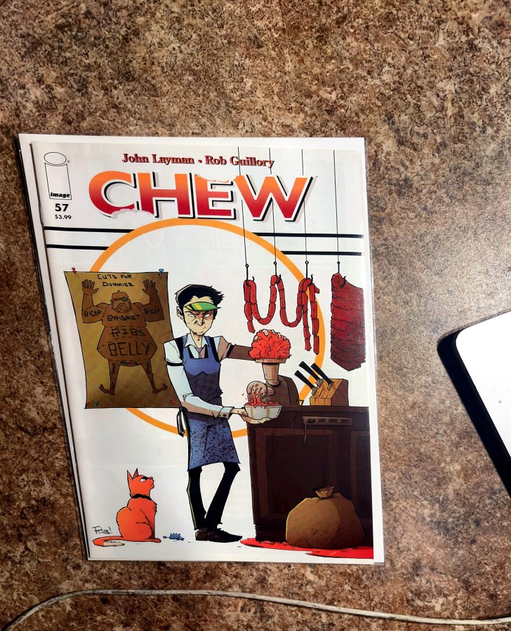 Chew #57 (2016) Image Comics First Printing VF/NM cover