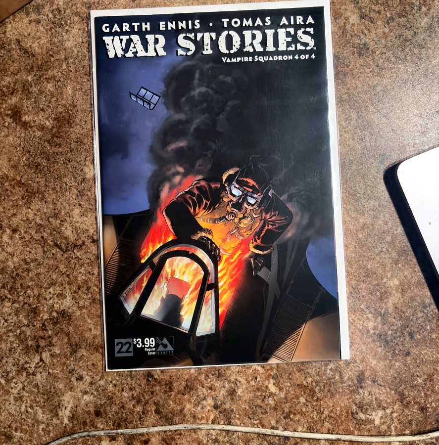 War Stories #22 (2016) Avatar Press VF/NM cover