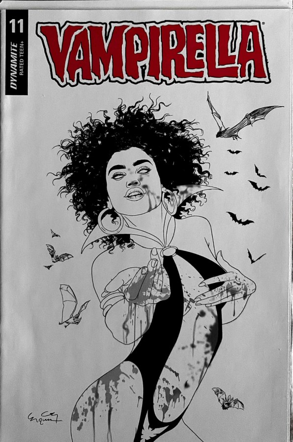 Vampirella #11 (2026) Dynamite First Printing VF/NM cover
