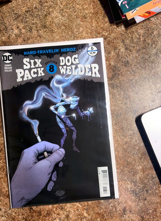 Sixpack and Dogwelder: Hard-Travelin' Heroz #6 (2017) DC Comics VF/NM cover