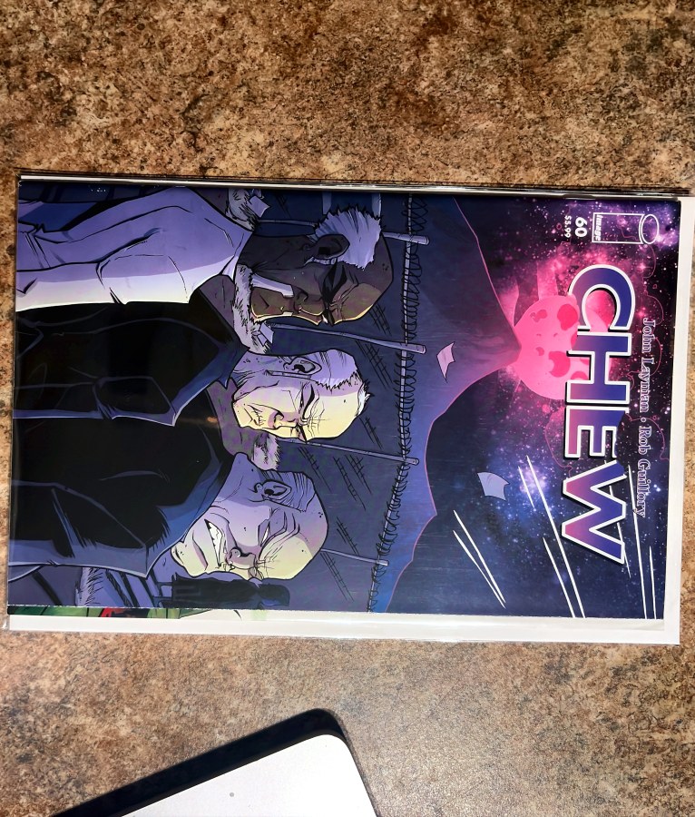 Chew #60 cover