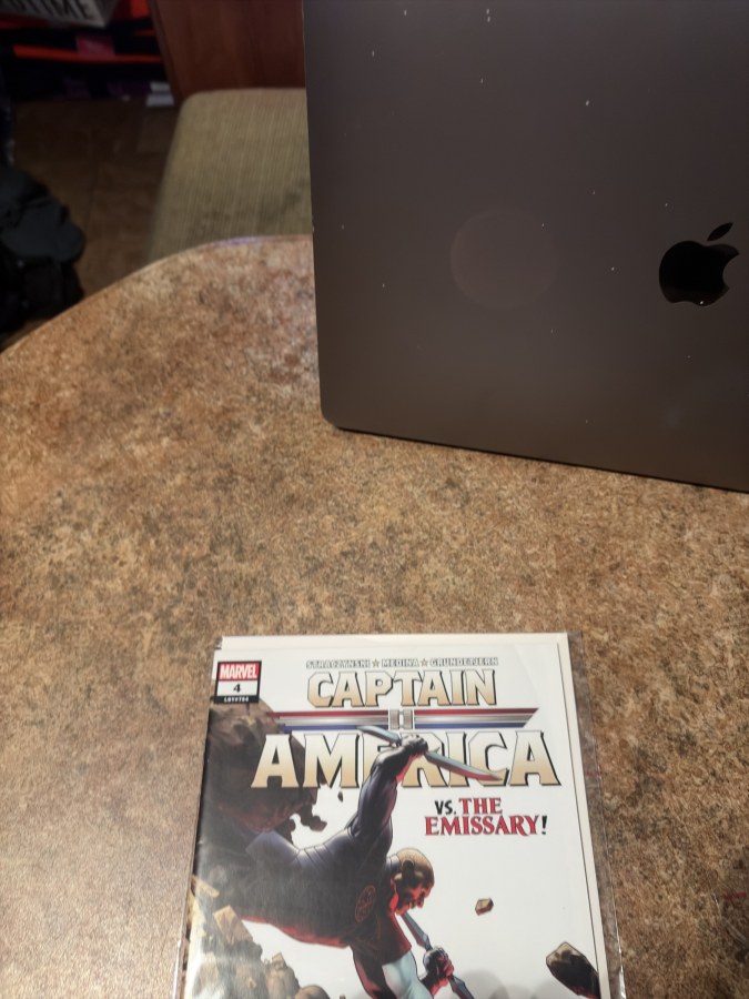 Captain America #4 (2023) Marvel cover