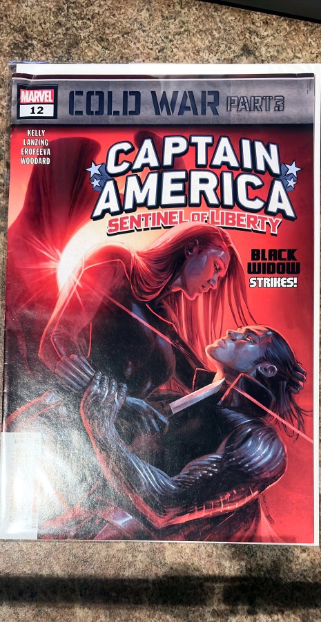 Captain America: Sentinel of Liberty #12 (2023) Marvel cover