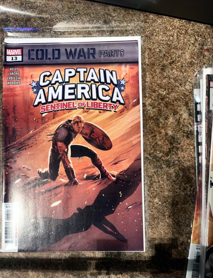 Captain America: Sentinel of Liberty #13 (2023) Marvel Comics cover