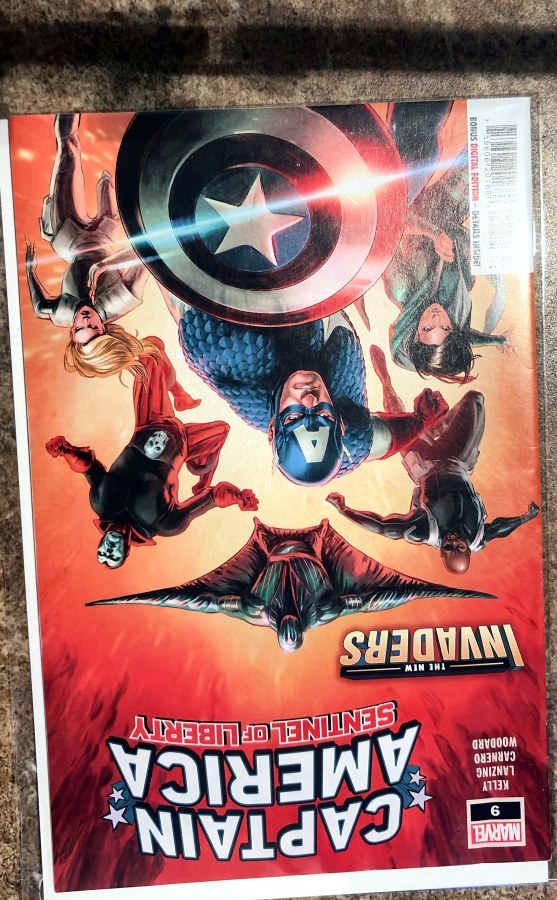 Captain America: Sentinel of Liberty #9 (2023) Marvel cover