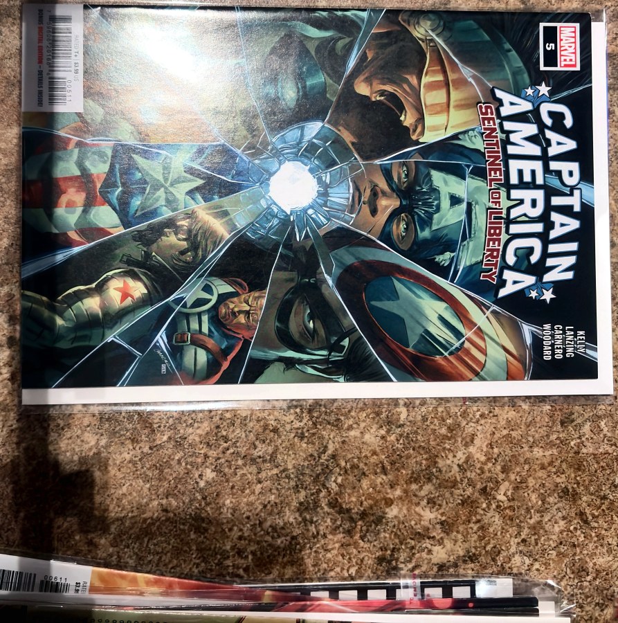Captain America: Sentinel of Liberty #5 (2022) Marvel cover