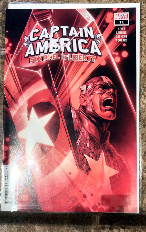 Captain America: Sentinel of Liberty #11 (2023) Marvel cover