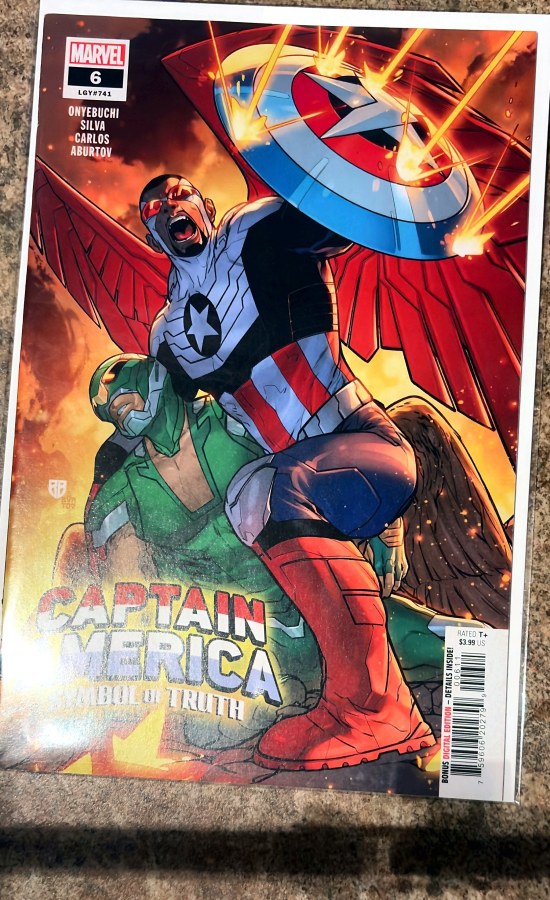 Captain America: Symbol of Truth #6 (2022) Marvel cover