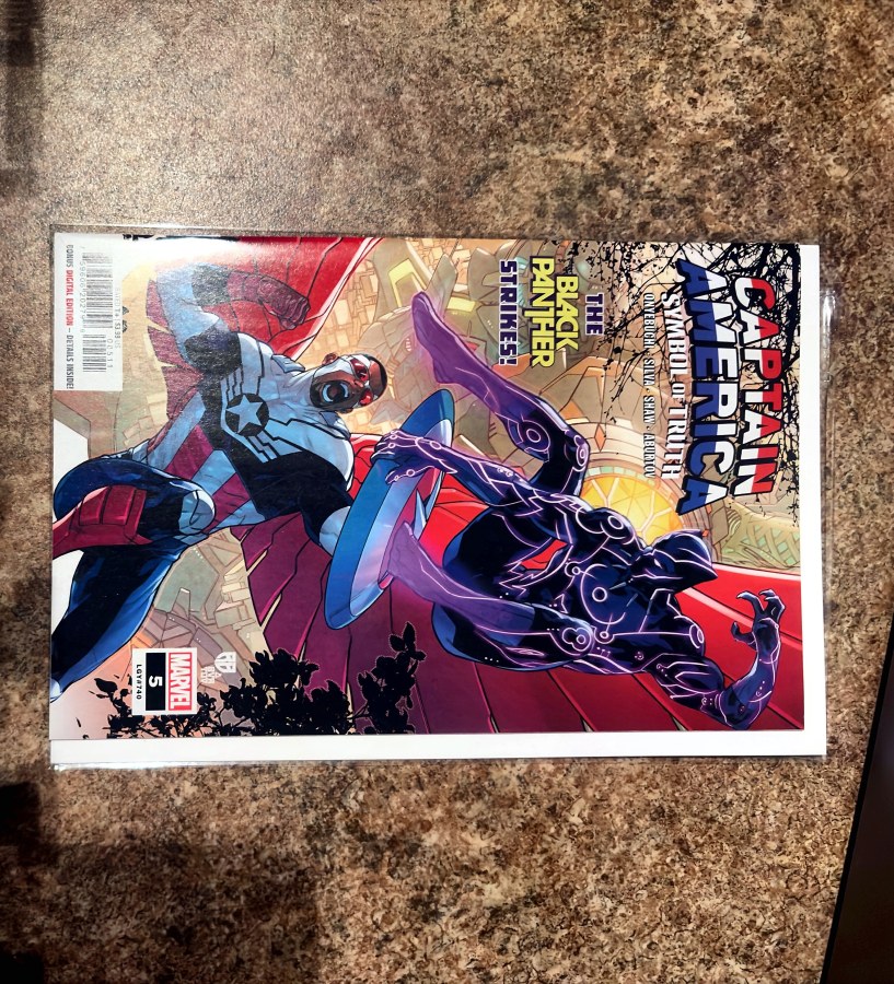 Captain America: Symbol of Truth #5 (2022) Marvel Comics cover