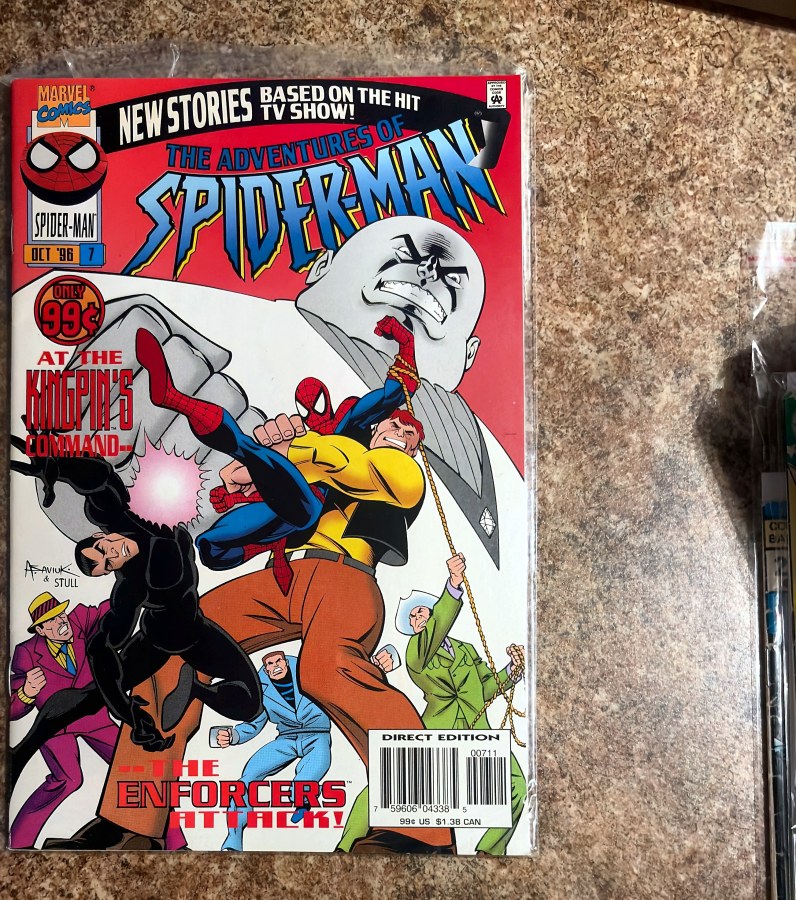 The Adventures of Spider-Man #7 cover