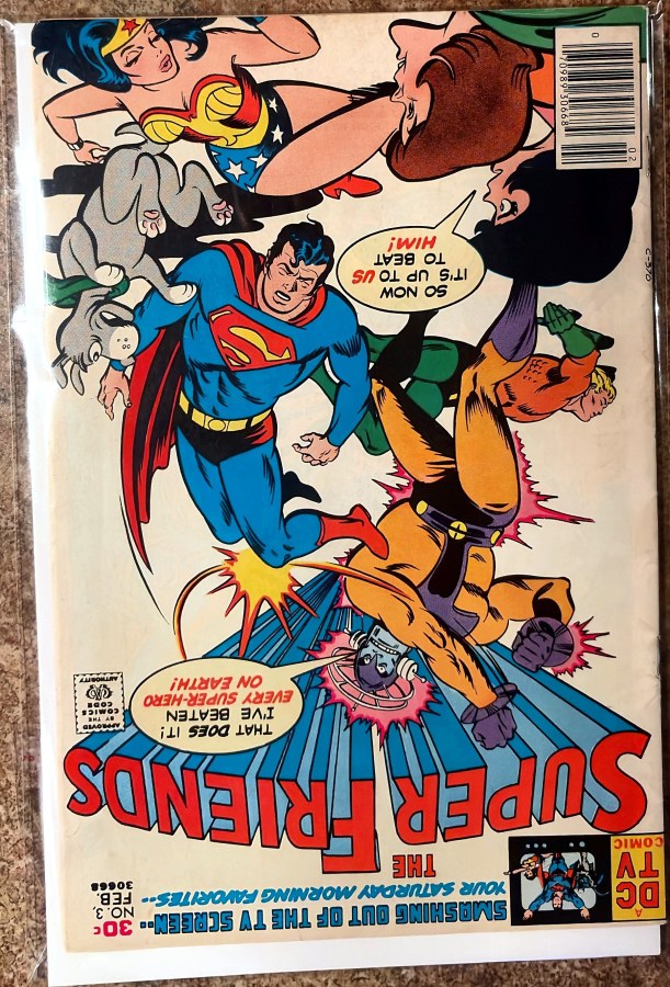 Super Friends #3 (1977) DC Comics cover