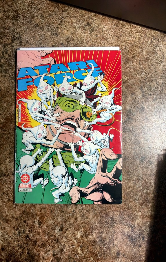 Atari Force #12 (1986) Aredit cover