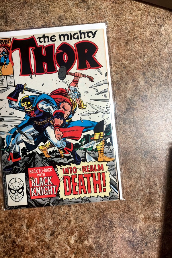 The Mighty Thor #374 (1986) Marvel cover