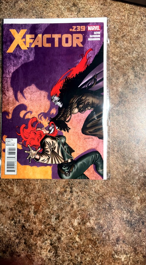X-Factor #239 (2012) Marvel Comics First Printing cover