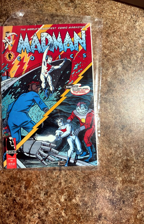 Madman Comics #3 (1994) Dark Horse Comics First Printing cover