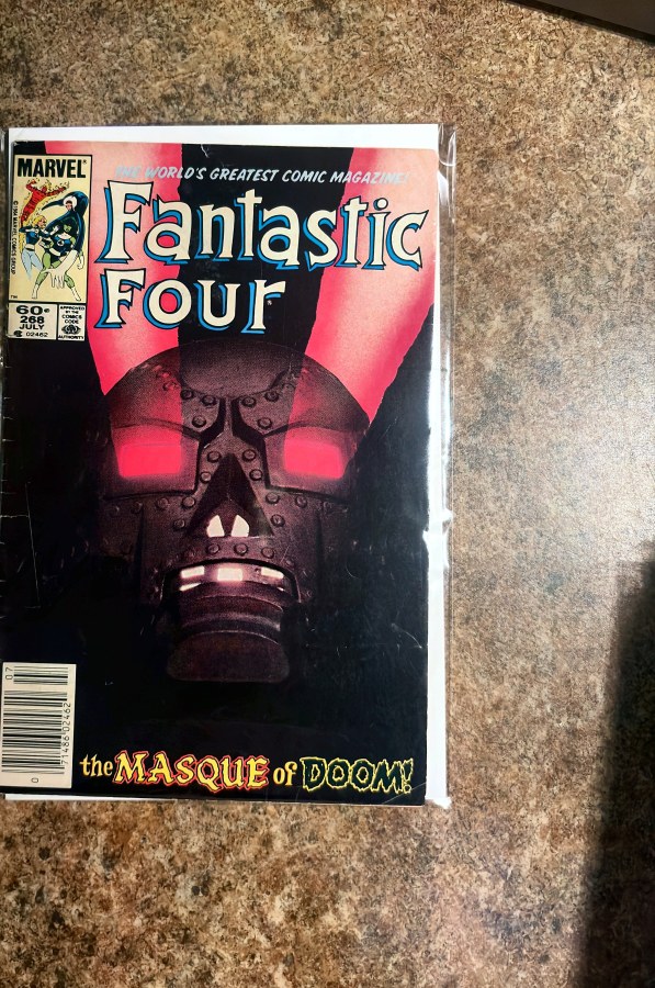 Fantastic Four #268 (1984) Marvel cover