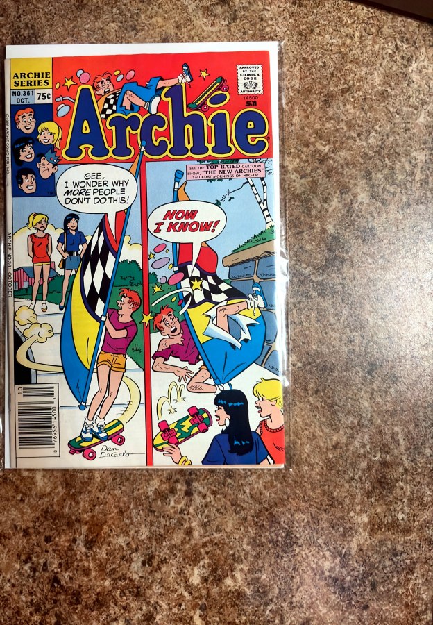 Archie #361 (1988) Archie Comic Publications First Printing cover