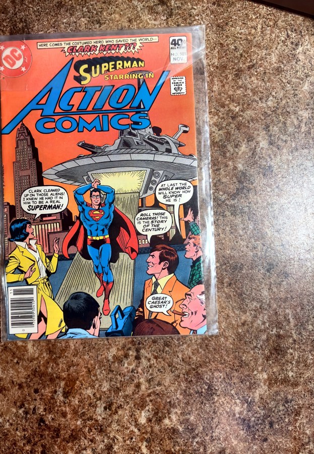 Action Comics #501 (1979) DC cover