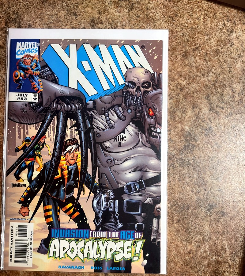 X-Man #53 (1999) Marvel Comics cover