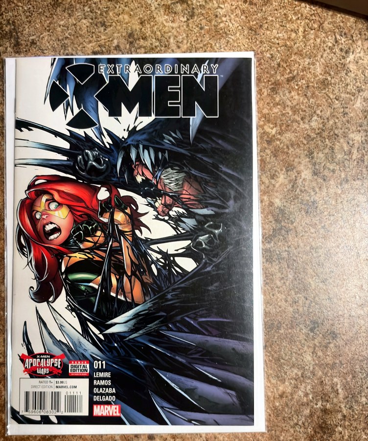 Extraordinary X-Men #11 (2016) Marvel Comics First Printing cover