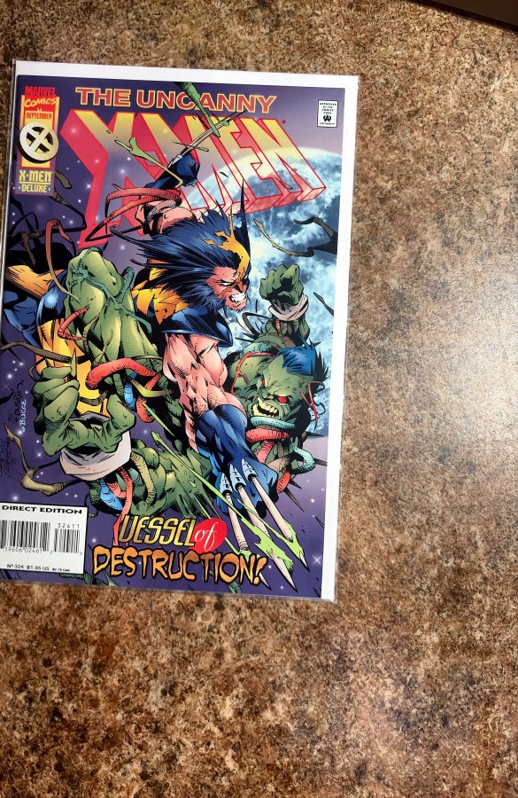 The Uncanny X-Men #324 (1995) Marvel Comics cover