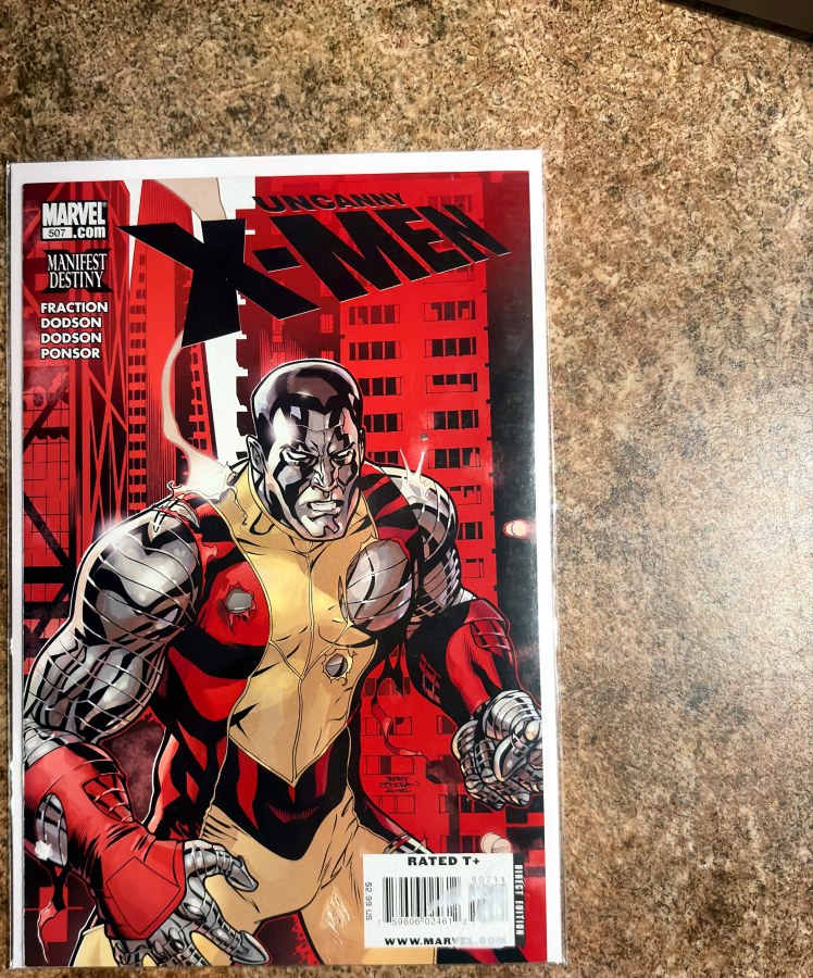 Uncanny X-Men #507 (2009) Marvel First Printing cover