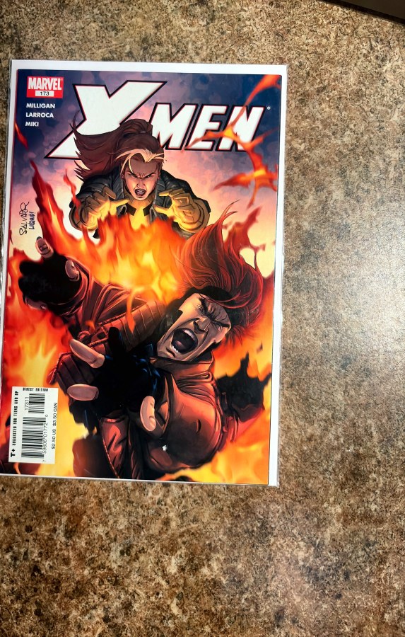 X-Men #173 (2005) Marvel cover