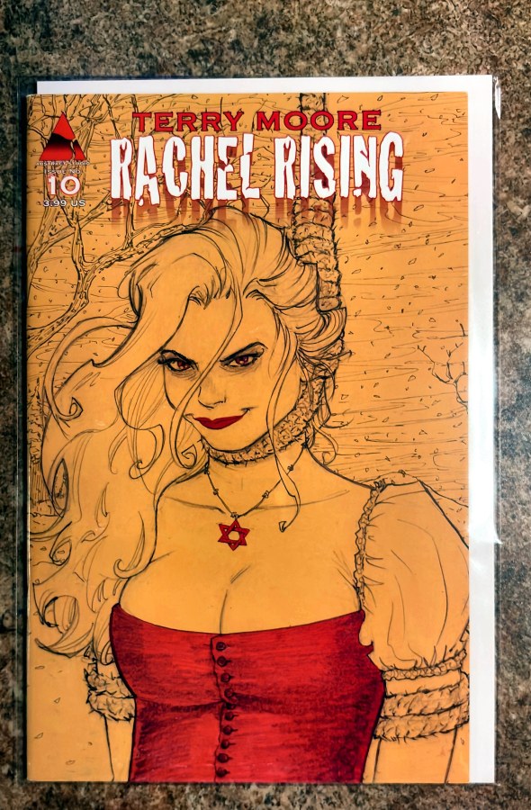 Rachel Rising #10 cover
