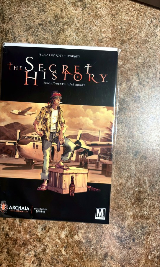 The Secret History #20 (2012) Archaia cover
