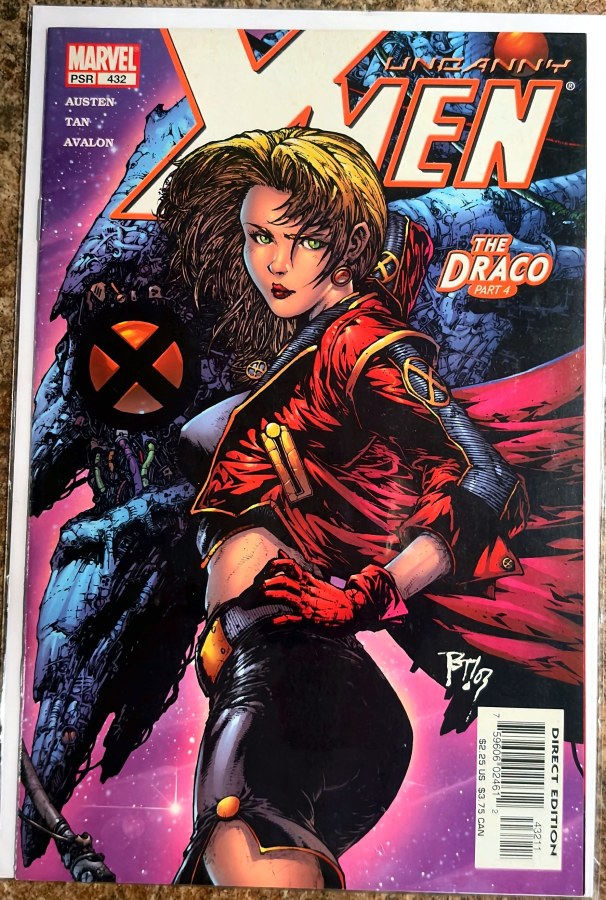 Uncanny X-Men #432 (2003) Marvel Comics cover