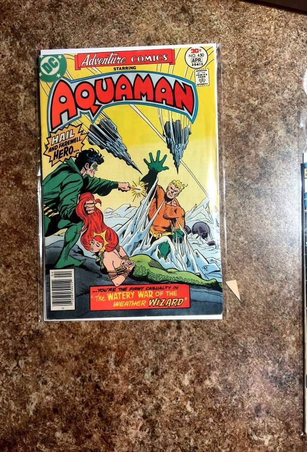 Adventure Comics #450 (1977) DC Comics First Printing cover